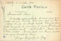 CPA Avallon Vue prise des Terreaux de la Petite Porte 