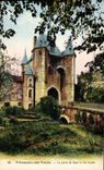 CPA Villeneuve sur Yonne La Porte de Sens et les fosses 