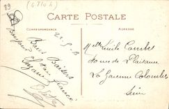 CPA Villeneuve sur Yonne Quai Bretoche