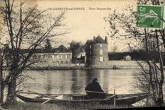 CPA Villeneuve sur Yonne Tour Bonneville 