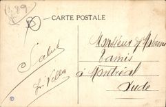 CPA Villeneuve sur Yonne Tour Bonneville