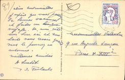 CPA Villeneuve sur Yonne Le Pont Rive droite Automobile