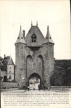 CPA Villeneuve sur Yonne La Porte de Sens Cote exterieur 