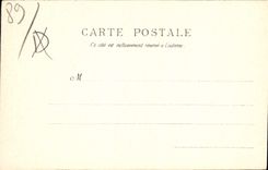 CPA Villeneuve sur Yonne Porte de Sens cote Sud 