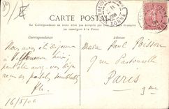 CPA Villeneuve sur Yonne La Porte de Sens cote Nord 