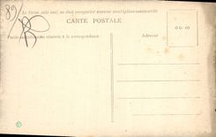 CPA Villeneuve sur Yonne Promenade Victor Hugo 