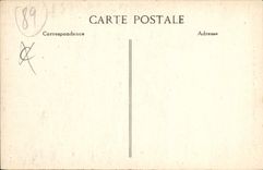 CPA Villeneuve sur Yonne Porte de Sens cote interieur