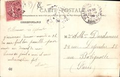 CPA Villeneuve sur Yonne La Porte de Sens cote Sud 