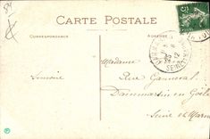 CPA Villeneuve sur Yonne Porte de Sens cote interieur 