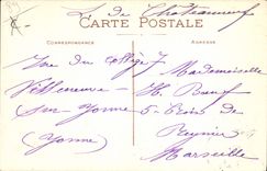 CPA Villeneuve sur Yonne Porte de Joigny cote exterieur 