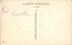 CPA Villeneuve sur Yonne L'Yonne vue du Pont a gauche la Tour Bonneville de Marsangy a droite la cot