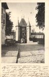 CPA Villeneuve sur Yonne Porte de Joigny cote exterieur 