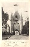 CPA Villeneuve sur Yonne Porte de Sens cote exterieur 