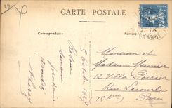 CPA Villeneuve sur Yonne La Tour Ronneville