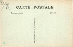 CPA Villeneuve sur Yonne La Porte de Sens Cote exterieur