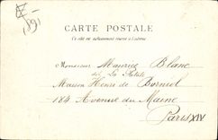 CPA Villeneuve sur Yonne La Porte de Sens Cote Nord