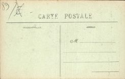 CPA Villeneuve sur Yonne Porte de Sens Cote interieur