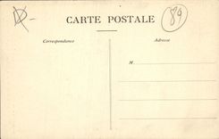 CPA Villeneuve sur Yonne Porte de Sens Cote exterieur