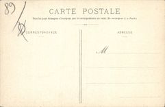 CPA Villeneuve sur Yonne Porte de Sens Cote exterieur