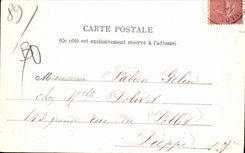 CPA Villeneuve s Yonne La Riviere et le Quai