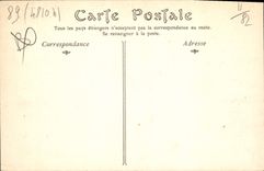 CPA Villeneuve sur Yonne Les Quais et l'eglise