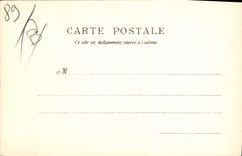 CPA Villeneuve sur Yonne Porte de Joigny cote interieur