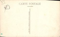 CPA Villeneuve sur Yonne Vue generale prise de la cote de Maufranc 