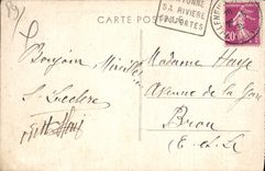 CPA Villeneuve sur Yonne L'Yonne et le Quai du Batardeau