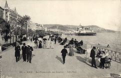 CPA Nice Promenade des Anglais 