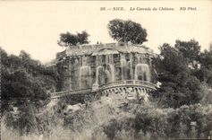 CPA Nice la Cascade du Chateau 