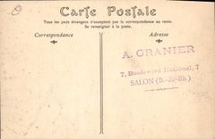 CPA Antibes Vue prise de la pointe de l'Ilette