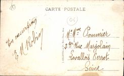 CPA Beaulieu Vue generale et Saint Jean Cap Ferrat Vue prise de la Nouvelle Corniche 