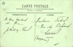 CPA Nice Jardin Public Montee de la Cascade