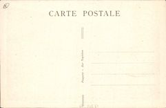 CPA La Cote D'Azur Route de Nice en Italie Lacets du Col de Braus Versant Ouest 
