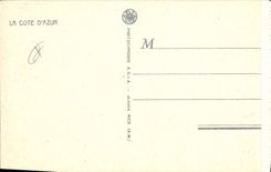 CPA La Turbie A M Vue generale sur Monaco et Monte Carlo