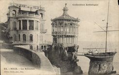 CPA Nice la Reserve Bateau