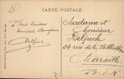 CPA Nice Un coin du jardin Albert 1er