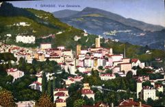 CPA Grasse Vue generale 
