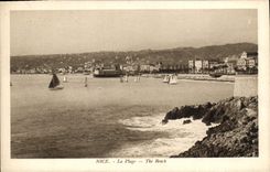 CPA Nice la Plage 