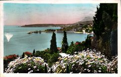 CPA Menton et le Cap Martin 