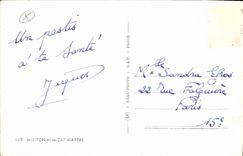 CPA Menton et le Cap Martin 