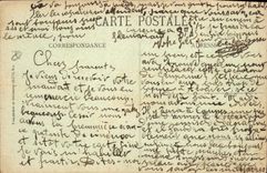 CPA Crepuscule Coucher de Soleil 