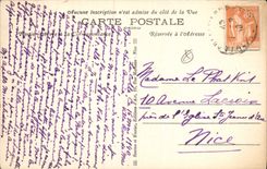 CPA Vence A M Porte de la Cathedrale 