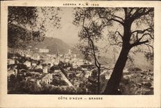CPA Cote D'Azur Grasse 