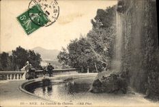 CPA Nice La Cascade du Chateau 
