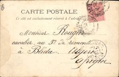 CPA Ile St Honorat Le Chateau 