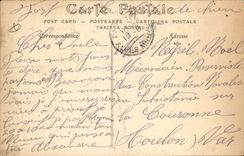 CPA La Turbie Vue generale cote ouest 