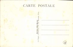 CPA La Cote d'Azur Vence A M Porte de la cathedrale