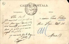 CPA Turini A M Plateau de la Calmette et l'Aution 