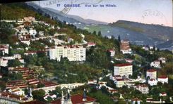 CPA Grasse Vue sur les Hotels 